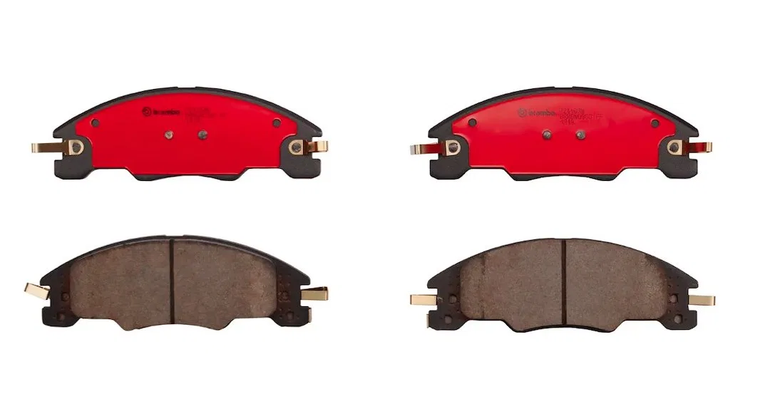 P24163N – BREMBO Brake Pad, FMSI Number D1339-8450 Ceramic Set Of 4